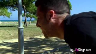 La porcela Mylene Johnson penetrata