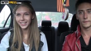 Una giovane russa penetrata per bene