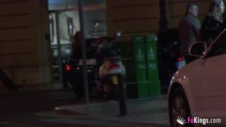 Primo casting di una bionda