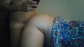 Una grassa troia scopata in webcam