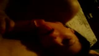 Una scopata con una brunetta