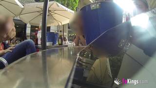 Scopata nel bagno di Burger King