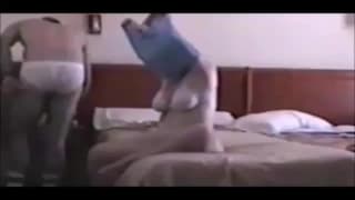 Una troia scopa in hotel con il suo uomo