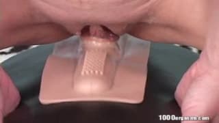 Una gran bella scena di masturbazione