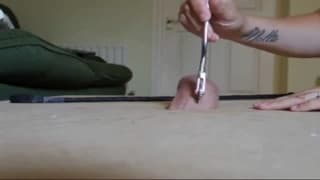 Una sessione di dominazione hardcore