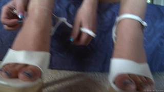 I piedi di Alexis Texas e Amy Brooke