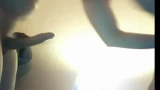 Una mora giovane e con tanta fame di cazzo