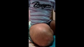 Un grosso giocattolo erotico per lui