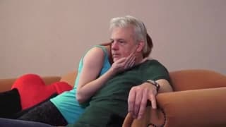 Giovane dai capelli rossi con un vecchio Pompino, Cowgirl al Contrario, Cucchiaio, Pecorina