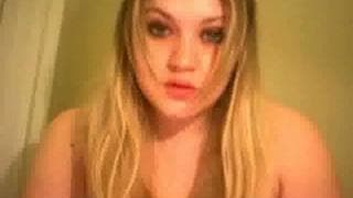 Una biondina da non perdere assolutamente