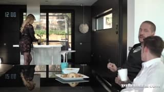 Anna Polina amerà lo sperma sulla faccia