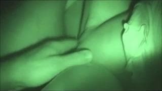 Scena al buio senza preservativo