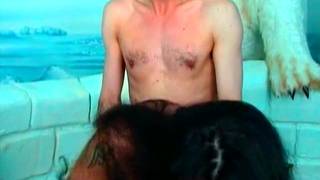 Ccoppia che non poteva che godere