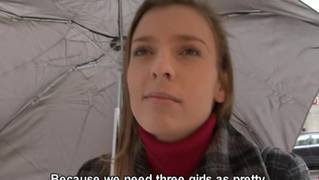 Una giovane ceca che adora il sesso