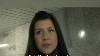 Una troia amore rimorchiata alla stazione