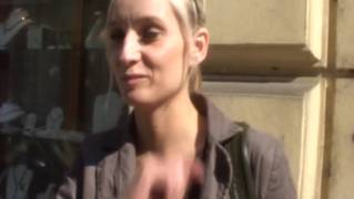 Guarda questa bionda ceca molto vogliosa