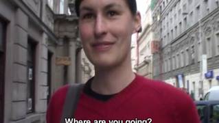 Una mora rimorchiata per farsi scopare