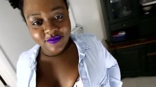 Questa troia nera vuole farlo solo godere