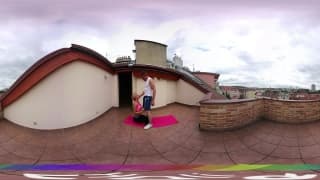Nikky Dream in questo caldo video in VR Nikky Dream in questo caldo video in VR