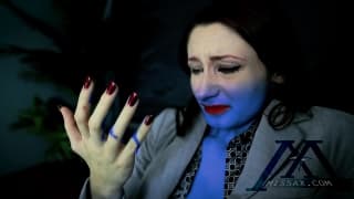 Violet Monroe si tocca e diventa viola Tettone, Masturbazione, POV 1ma persona, More, Sceneggiatura XXX, Pornostar, Full HD