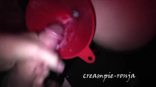 Grande notte con questa spogliarellista