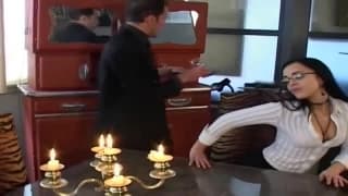 Liza Del Sierra lo fa eccitare al massimo