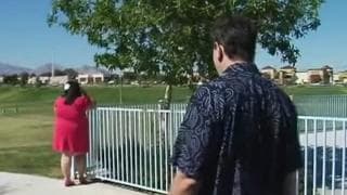 Una grassa mora che ama avere il cazzo dentro il suo corpo