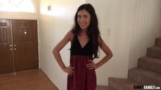 Si scopa sua cognata dopo la sua doccia