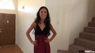 Si scopa sua cognata dopo la sua doccia