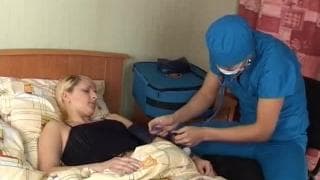 Un dottore che sa come farla stare bene Bionde, Sceneggiatura XXX, Cazzi Enormi