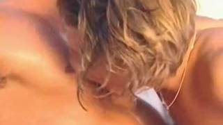 Lukas Wink e Dino Vista all'aria aperta