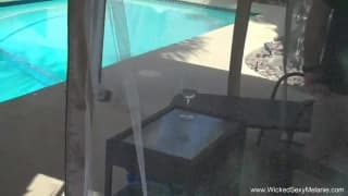 La sexy Melanie ama farsi penetrare per bene