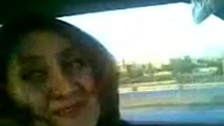 Una scopata dopo un giro in macchina