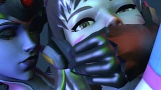 Overwatch è diventato un vero hentai Overwatch è diventato un vero hentai