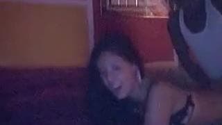 Un nero oggi la scopa duro in webcam Un nero oggi la scopa duro in webcam