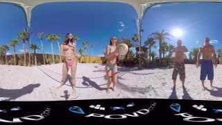 Marley e Dillion ci fanno godere sulla spiaggia Feticismo, POV 1ma persona, Sceneggiatura XXX, Tettone naturali, Full HD