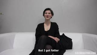 Un colloquio finto per questa troia mora