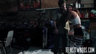 Jade Jantzen viene punita brutalmente Jade Jantzen viene punita brutalmente