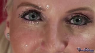 Tanto sperma caldo su questa bionda Bionde, Studentesse, Sceneggiatura XXX