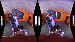 Due puttane vengono scopate in un video di Realtà Aumentata!