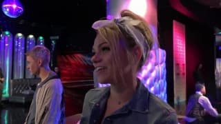 Si fa toccare la figa a Las Vegas