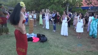 Loro si divertono durante la loro vacanza