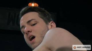 Jimmy Durano con Angel Rock e Luke Milan