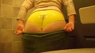 Guarda il culone di questa irlandese