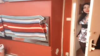 Lui oggi sodomizza una trans bollente