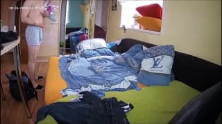 Dana e Chris si danno da fare per noi