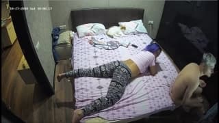 Uno show amatoriale con questa coppia