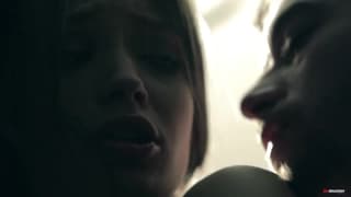 Alyssa Branch si fa una scopata nel magazzino