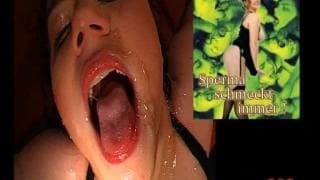 Una calda troia in questa gangbang hard