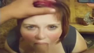 Lei è una troia grassa che ama succhiare Lei è una troia grassa che ama succhiare